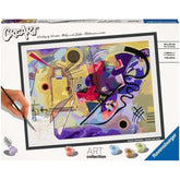 CreArt Serie B Art Collection - Kandinsky - Giallo, Rosso, Blu